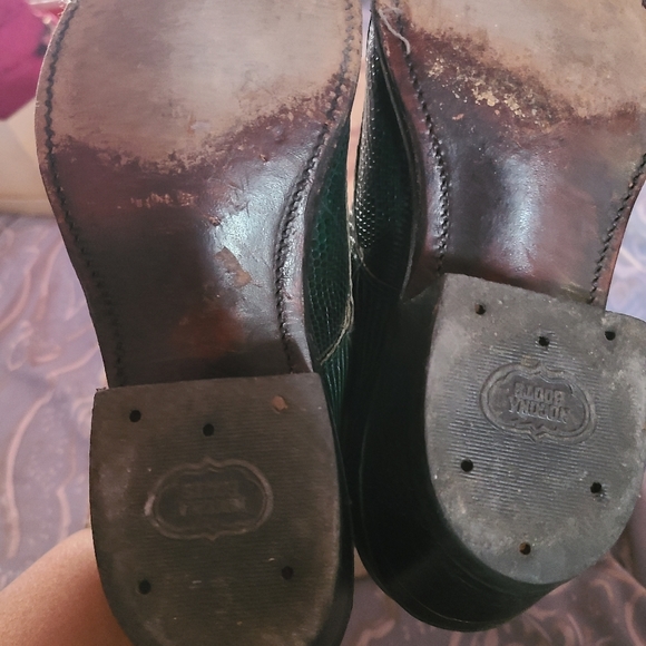 Lizard Shoe Boots - Picture 5 of 5